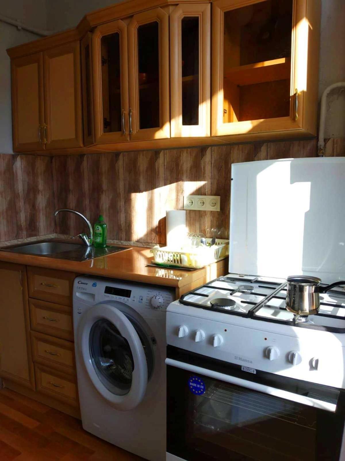 Apartment Near Sasundci Davit Metro Station Jerevan Eksteriør billede